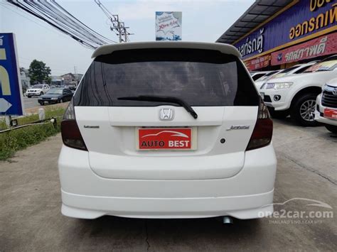 Honda Jazz 2005 E I Dsi 15 In กรุงเทพและปริมณฑล Automatic Hatchback สี