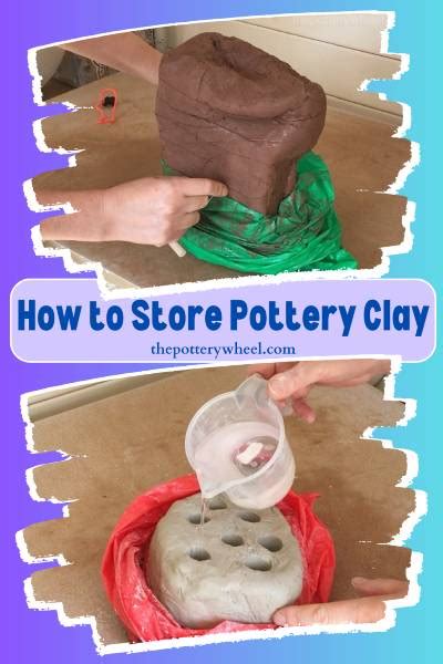 How To Store Pottery Clay