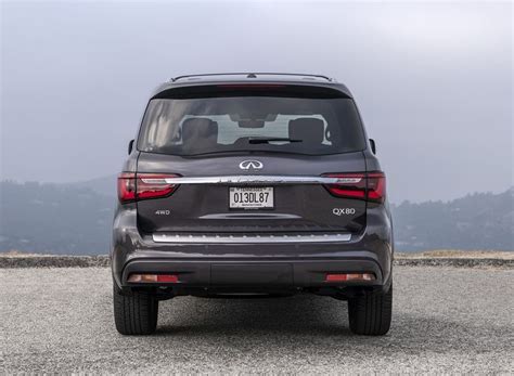 2023 Infiniti Qx80 Rear Wallpapers 7 Newcarcars