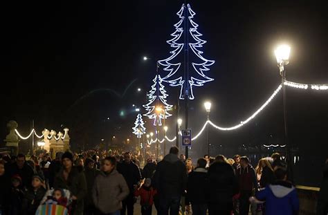 Breaking News Bedford Town Centre Christmas Lights Switch On Postponed