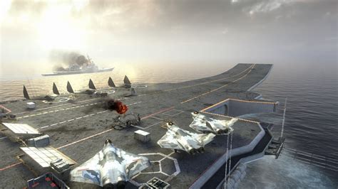 Call Of Duty Advanced Warfare Aircraft Carrier