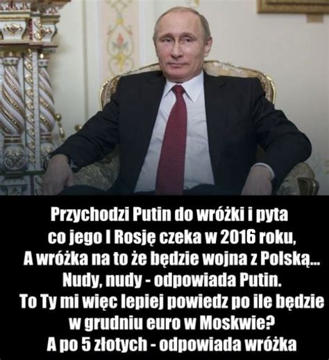 Wizyta Putina u wróżki MH24 PL Humor śmieszne dowcipy i kawały