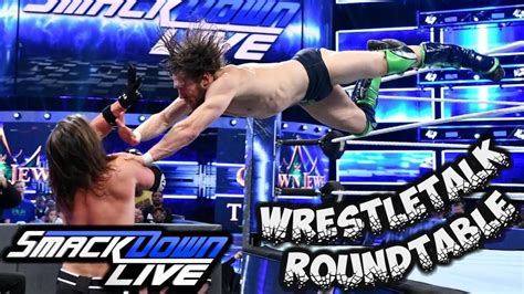 Wrestletalk Roundtable Wwe Smackdown Live October 30 2018