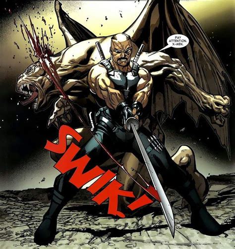 Why Blade Needs To Be In The MCU! | Comics Amino