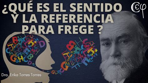 Qué es el sentido y la referencia para Frege YouTube