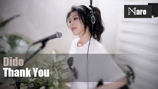 Dido - Thank You (Cover by Mare) Chords - Chordify