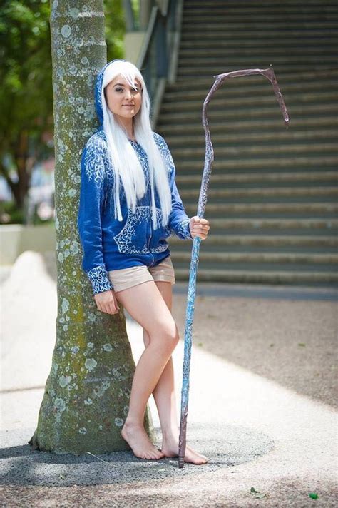 Female Jack Frost Cosplay By Me Ashleedowncosplay ️ ️ Jack Frost