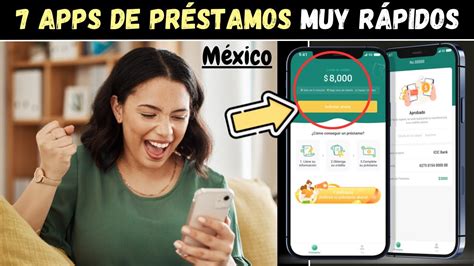 TOP 7 Apps de PRÉSTAMOS Confiables RÁPIDOS y SEGUROS APK de