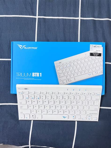 Bluetooth keyboard for android iOS tablets and laptops, Computers ...