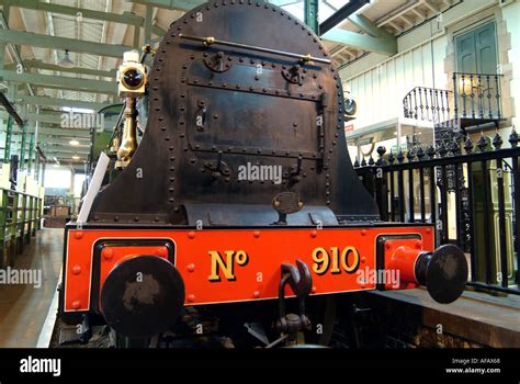 Darlington Railway Museum North Yorkshire Stock Photo - Alamy