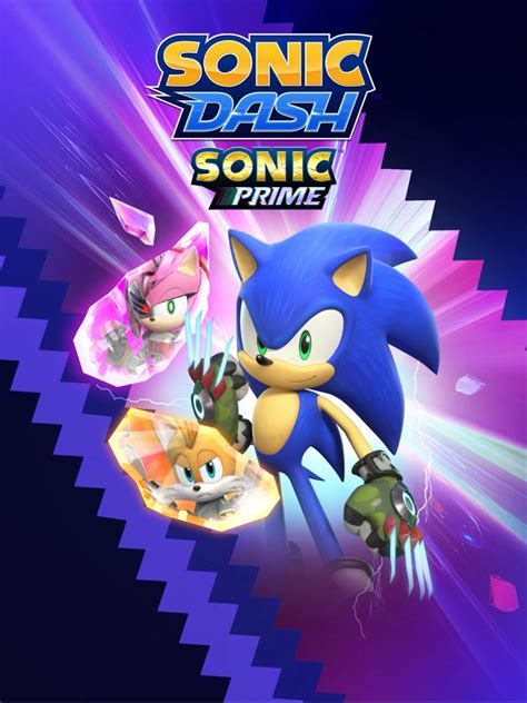 Sonic Prime is Coming In 3 days Sonic Dash, Sonic And Amy, The Sonic ...