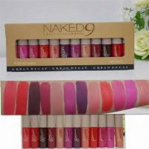 Naked Matte Lipgloss Pcs Xcartbd