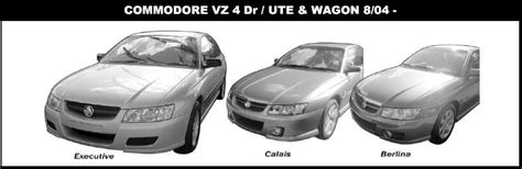 Holden Commodore Parts Commodore VZ - (08/2004 - 02/2006)