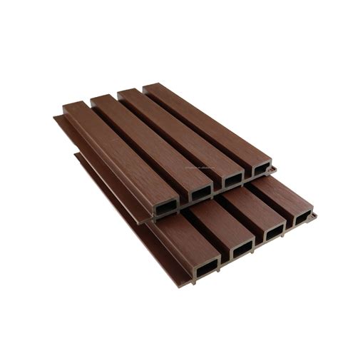 Exterior Decorative Wood Plastic Composite Co Extrusion Wpc Outdoor Great Wall Panel China Wpc