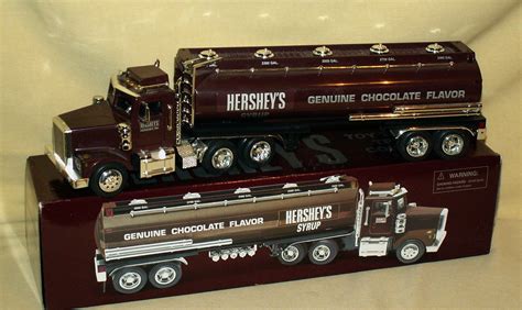 Hersheys Bank Chocolate Syrup Truck Coin Banks Hobbydb