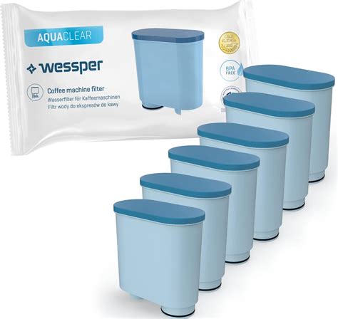 Amazon De Wessper Wasserfilter Kompatibel Mit Philips Aquaclean Ca