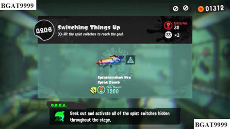 Splatoon 3 Switching Things Up Action Youtube