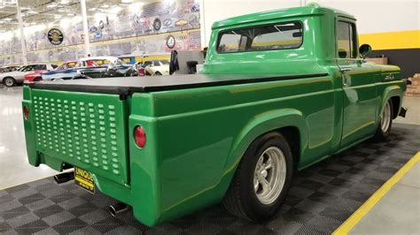 1959 Ford F100 Pickup Street Rod Ford Daily Trucks