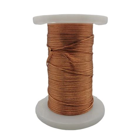 Taped Litz Wire 0 1mm 620 Polyester Film Wrapped Stranded Copper Wire