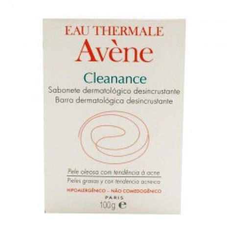 Avene Cleanance Sabonete Barra G Avene Cleanance Barra Um Sabonete