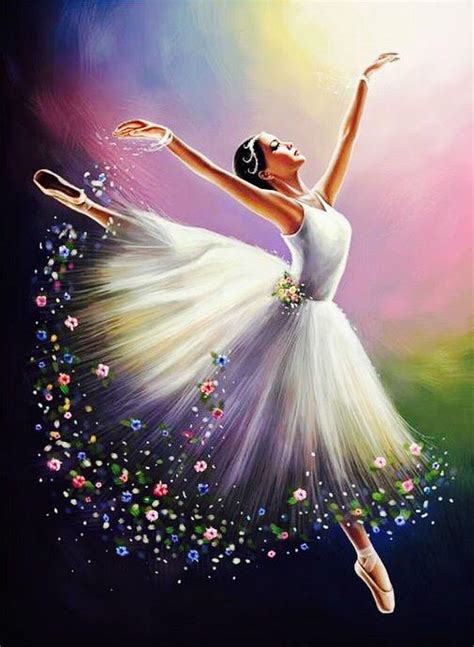 Bailarinas Y Hadas Pinturas De Baile Pintura De Bailarina Pintura