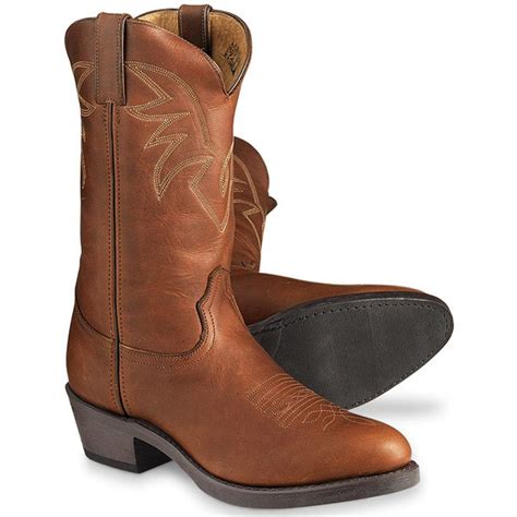 Men's Durango Boot® Trucker Cowboy Boots - 52205, Cowboy & Western ...