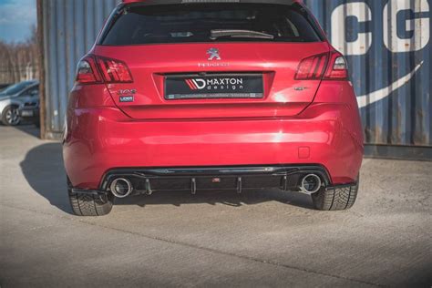 Splitters Traseros Peugeot Gt Mk Facelift Maxtuning Shop