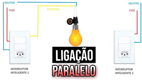 Como Ligar Em Paralelo Interruptores Inteligentes Youtube