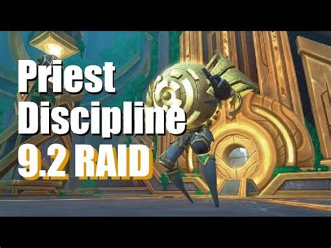 Sacerdote Disciplina RAMPEO 1 1er Boss Guardian De RAID 9 2