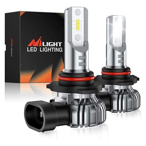 Led Headlight Nilight Ef H Led Fog Light Bulbs Brightness