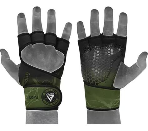 Guantes Gym Tipo Callera Rdx X1 Pesas Crossfit Levantamiento Meses