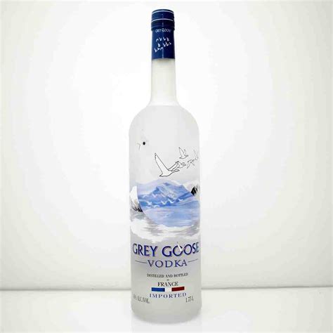 Wine Deck Goa Grey Goose Vodka 750ml