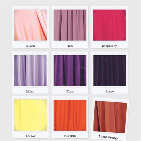 Fabric Swatches for Infinity Dress Multi-way Bridesmaid Dress - Etsy