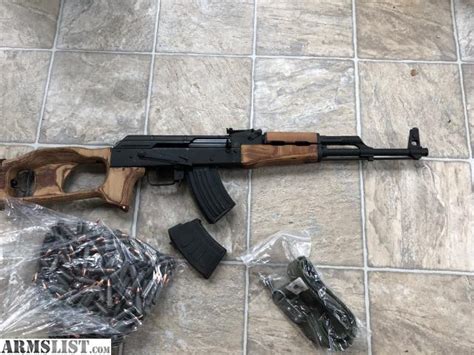 ARMSLIST For Sale Trade Wasr 10 63 SINGLE STACK AK47