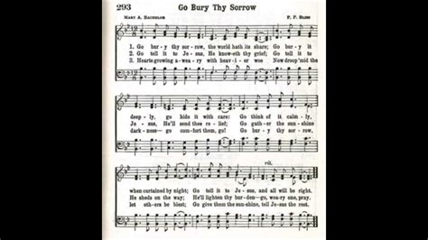 Go Bury Thy Sorrow Luxembourg Youtube