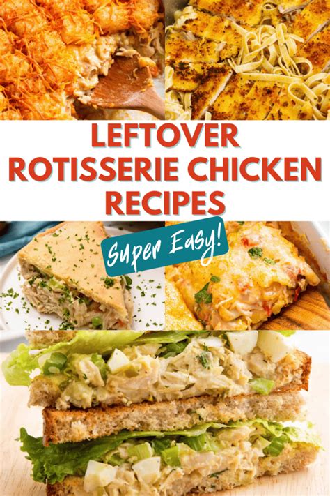 25 Leftover Rotisserie Chicken Recipes All Things Mamma