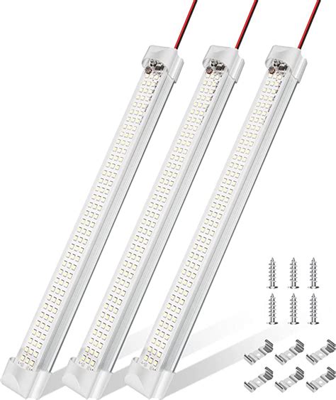 LED Interior Coche Luces Interior Coche 12 85V 6000K Luces Interiores