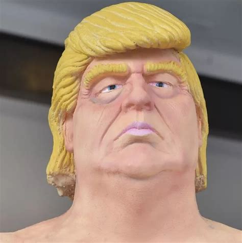 Lifesize Statue Of Naked Donald Trump Complete With Tiny Genitals Fetches At Auction