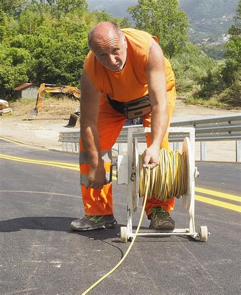 Pedoni più sicuri lungo la Sp8 Conclusi i lavori di asfaltatura