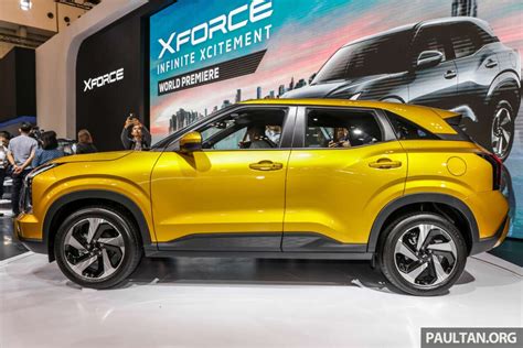 2023 Giias Mitsubishi Xforce Ext 5 Paul Tan S Automotive News