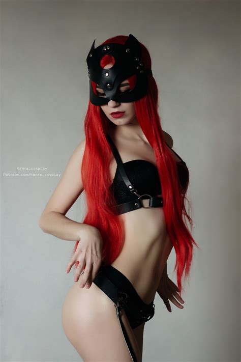 Harness Cat By Kanra Cosplay Self Porn Pic