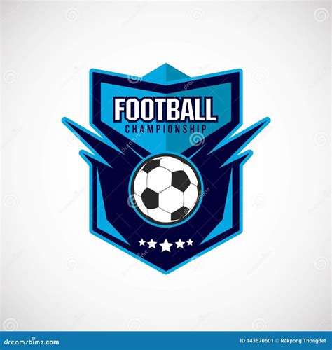 Crach Logo Design Templates Do Futebol Do Futebol Esporte Team