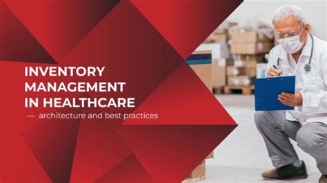 Hospital Inventory Management System — Architecture And Best Practices