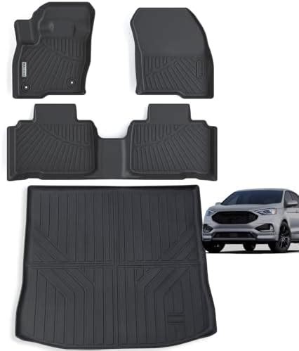 Amazon Wayidss Floor Mats Trunk Mat For Ford Edge