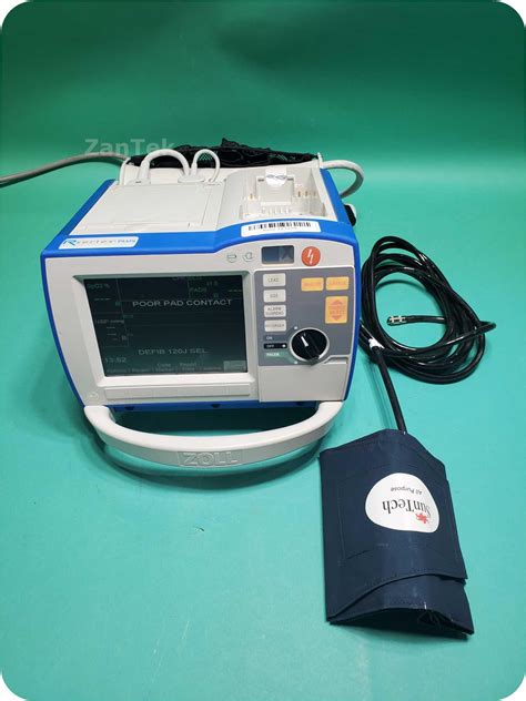 Zantek Medical Zoll R Series Plus Defibrillator