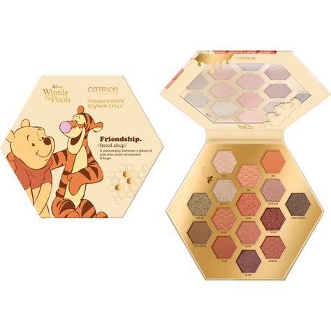 Compre Produtos Essence Paleta De Sombra De Olhos Ursinho Pooh Da