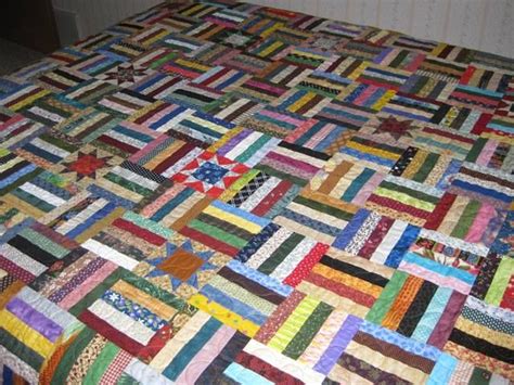 Scrappy Rail Fence Quilts Scrap Quilts Scrappy Quilts