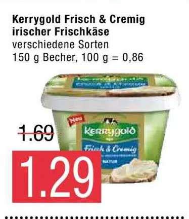 Kerrygold Frisch Cremig Irischer Frischk Se Angebot Bei Marktkauf