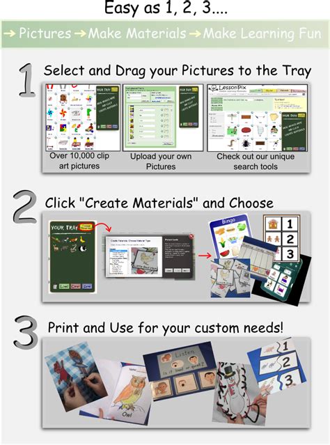 How Does Lessonpix Work Fun Learning Picture Search Assistive