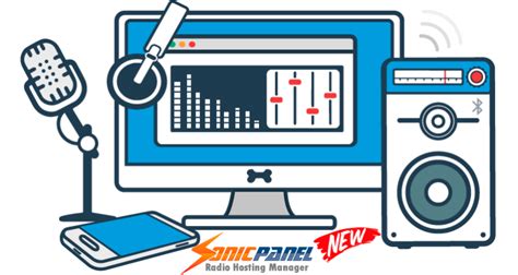 Radio Streaming Shoutcast Panel Sonicpanel Mexiserver